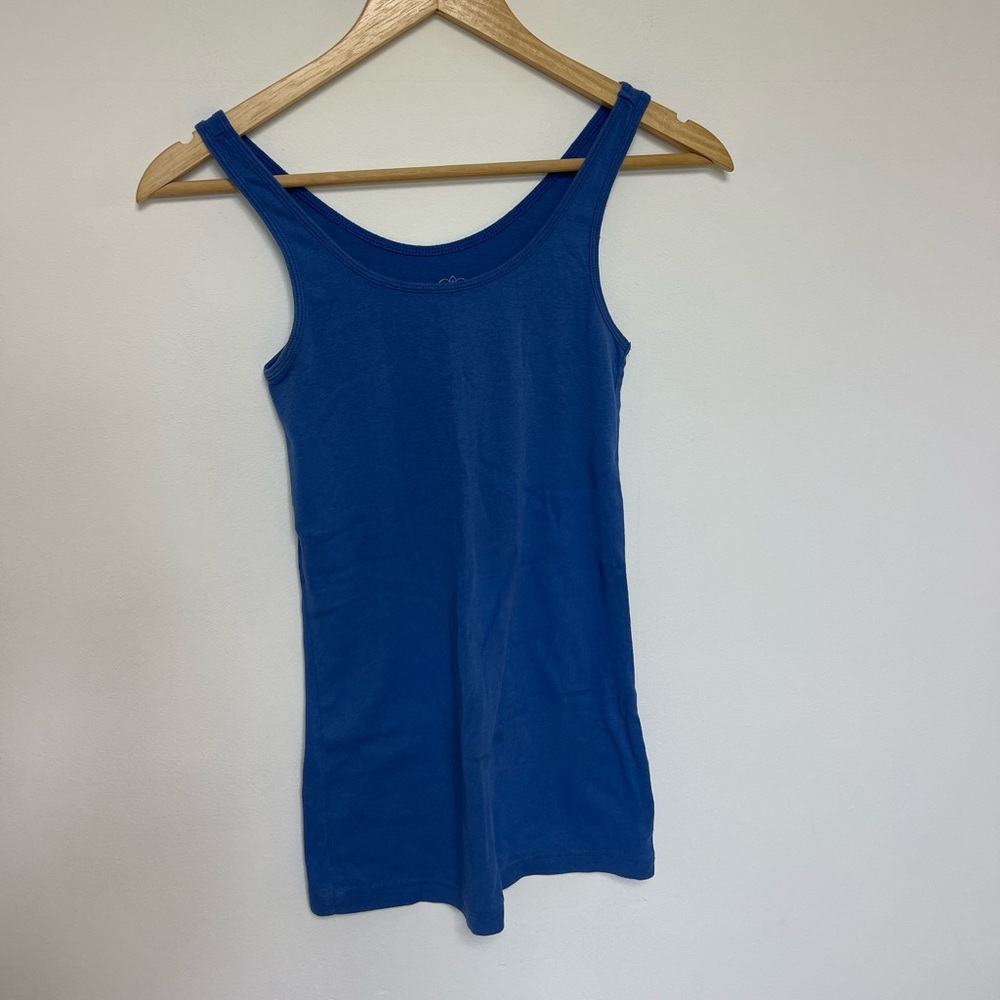 Old Navy Royal Blue Women's Tank Top - Scoop Neck